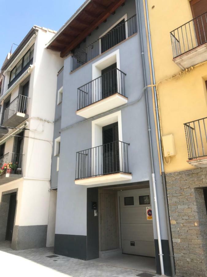 Apartaments Ca L'Albert 포블라데세구아 외부 사진